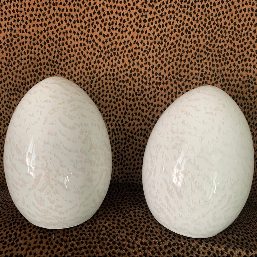 Ceramic Eggs Set of Two - Pier One Imports